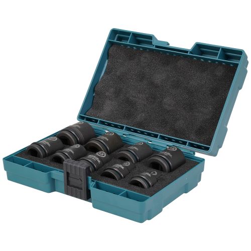 Coffret 9 douilles 1/2'' Impact Black MAKITA E-16564 photo du produit Secondaire 1 L