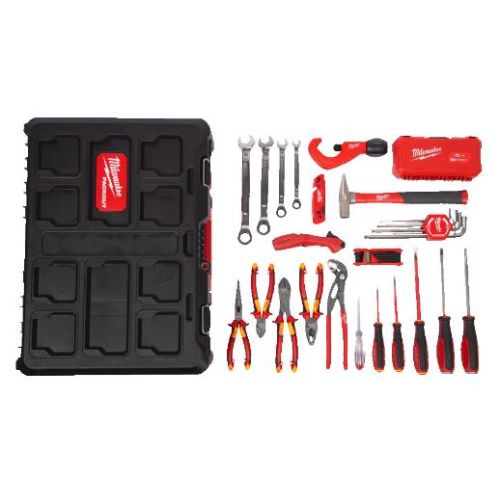 Caisse à outils PACKOUT pour plombier 74 pièces MILWAUKEE 4932499467 photo du produit Secondaire 2 L