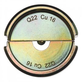 Q22 CU matrice de sertissage<br> photo du produit Principale M