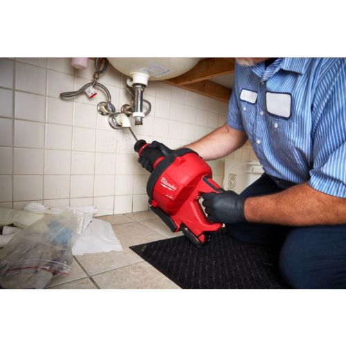 Déboucheur à tambour 18 V FUEL M18 FDCPF10-0C 10 mm (sans batterie ni chargeur) MILWAUKEE 4933459684 photo du produit Secondaire 6 L