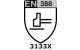 Picto EN 388-3133X