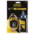 Kit cordeau traçeur 30m Fatmax® - STANLEY - 0-47-681 pas cher Secondaire 1 S