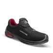 Chaussures basses en microfibre RILEY S3 SRC ESD noir P42 - LEMAITRE SECURITE - RILLS30NR.42 pas cher