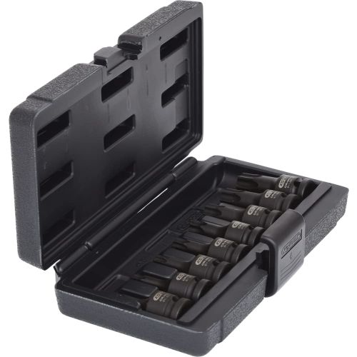 Coffret de 8 douilles à chocs courtes 1/2 '' TORX® T30 à T80 KS TOOLS 515.1107 photo du produit Secondaire 1 L