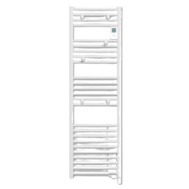 Sèche-serviette 1500W DORIS DIGITAL ETROIT soufflant blanc brillant - ATLANTIC - 851265 pas cher Principale M