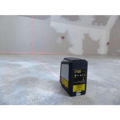 Niveau laser 2 x 1,5 V NL 12 croix rouge FARTOOLS 224201 photo du produit Secondaire 5 L