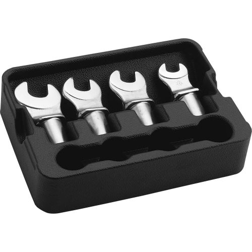 Module ABS de 4 embouts ronds à fourche pour clé DYNA 12-16mm - SAM OUTILLAGE - DM-22 pas cher