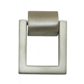Anneau tombant CADAP carré nickel mat - A0044/19S photo du produit Principale M