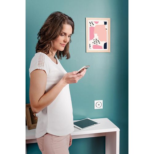 Double chargeur USB DOOXIE Legrand 3 A finition blanc - 600343 photo du produit Secondaire 2 L