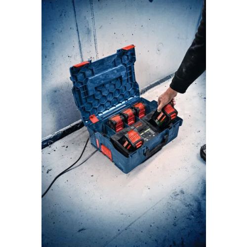Chargeur double 18V 16A EXAL18V2-320 + coffret L-BOXX - BOSCH EXPERT - 1600A02YG5 pas cher Secondaire 7 L
