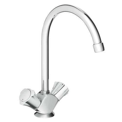 Mélangeur d'évier COSTA L monotrou GROHE 31829-001 photo du produit