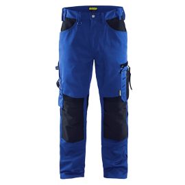 Pantalon artisan bleu roi/noir taille 46 - BLÅKLÄDER - 155618608599C52 pas cher Principale M