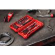 Coffret de 38 pièces de clés et douilles à cliquet 1/4'' avec embouts MILWAUKEE 4932498381 photo du produit Secondaire 2 S