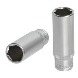 Douille ULTIMATE Ks tools longue 6 pans 1/4'' en chrome vanadium - 922.15 photo du produit Principale M