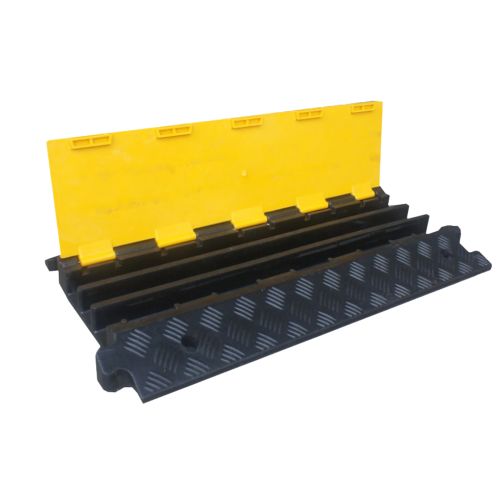 Passe cable - VISO - jaune et noir VISO CP1031 pas cher Secondaire 1 L