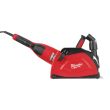 Capot de tronçonnage avec système d'aspiration de poussière DEC 230 pour meuleuse AG 22 - MILWAUKEE TOOL - 4932459340 pas cher Secondaire 4 S