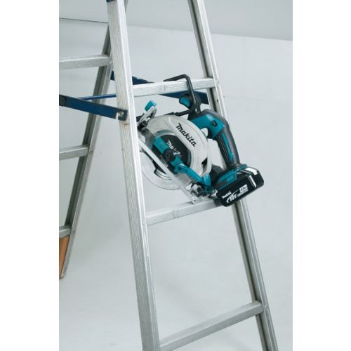 Scie circulaire 18V + 2 batteries 5 Ah + chargeur + coffret MAKPAC MAKITA DHS680RTJ photo du produit Secondaire 11 L