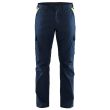 Pantalon industrie stretch 2D bleu marine fonce/jaune fluo T62C - BLÅKLÄDER - 144418328633D132 pas cher