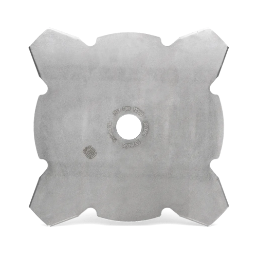 Disque à herbe 255-4 D 255 mm 4 dents 20 mm pour débroussailleuses HUSQVARNA 578443901 photo du produit Principale L