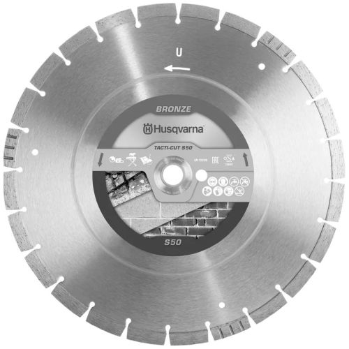 Disque diamanté Tacti-cut S50+ 300 13 25,4/20 - HUSQVARNA - 579815610 pas cher Principale L