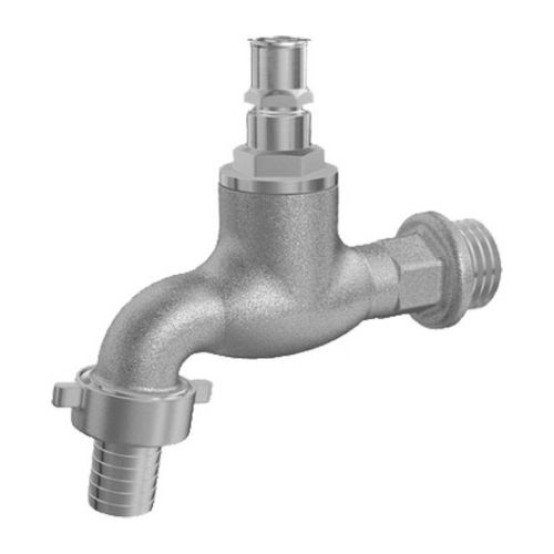 Robinet arrosage à tête cache entrée M1/2 bec 3/4 - GARIS - R3913CE pas cher Secondaire 3 L
