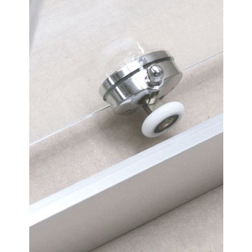 Porte de douche coulissante grande largeur EI CL2 EQUI - ROTH - 1406000035 pas cher Secondaire 4 L