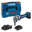 Grignoteuse 18 V GNA 18V-16 E + 2 batteries Procore 4 Ah + Chargeur en coffret L-BOXX BOSCH 0601529601 photo du produit