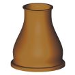 Cone de chasse PM 30x60 2404p brun - SIRIUS - 23014007 pas cher