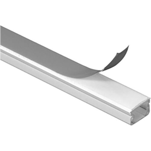 Guide-câble blanc 1 câble L2,1m pour câbles D3/6mm - LEGRAND - 030098 pas cher