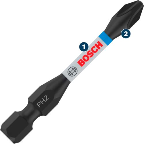 Embout de vissage Pro impact PH3 25 mm pour un vissage robuste BOSCH 2608522469 photo du produit Secondaire 2 L