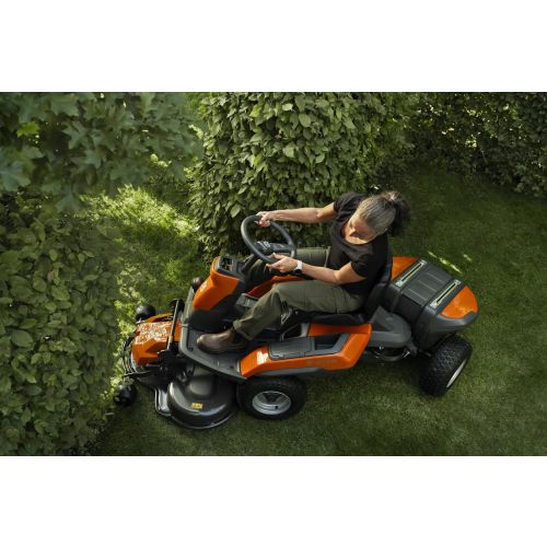 Tondeuses autoport&eacute;e &agrave; coupe frontale &agrave; batterie R200IX AWD HUSQVARNA 970748001 photo du produit Secondaire 4 L