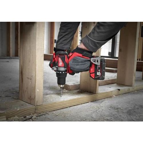 Perceuse-visseuse 18V M18 BLDD2-502X + 2 batteries 5 Ah + chargeur + HD-Box MILWAUKEE 4933464515 photo du produit Secondaire 14 L