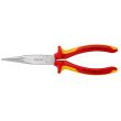 Pince à becs demi-ronde droite isolante 1000 V KNIPEX 26 16 200 photo du produit