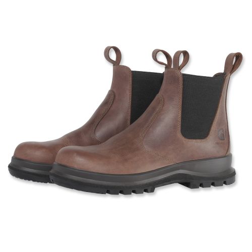 Bottines CARTER CHELSEA S3 SRC HRO marron foncé T40 - CARHARTT - S1F702919201S40 pas cher Secondaire 1 L