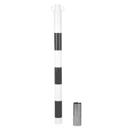 Kit de 2 poteaux Novap acier avec manchon - 2223546 pas cher Principale M