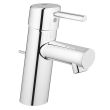 Mitigeur de lavabo CONCETTO taille S monocommande 1/2'' - GROHE - 32204-10E pas cher