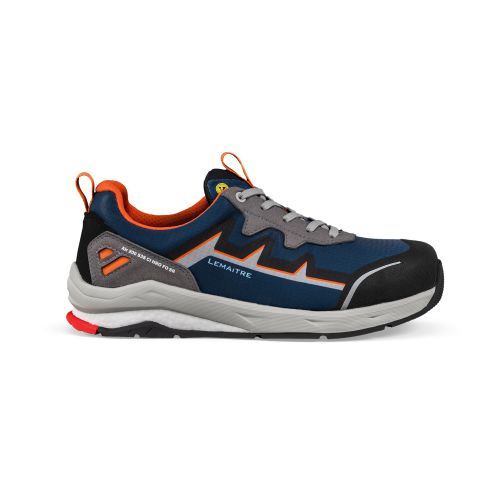 Chaussures basses S3S ESD Air 200 Navy T.35 LEMAITRE A200S3SBM35 photo du produit Secondaire 1 L