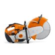 Découpeuse à disque thermique 72,2cm³ TS 500i 350 mm/14'' - STIHL - 4250-011-2810 pas cher