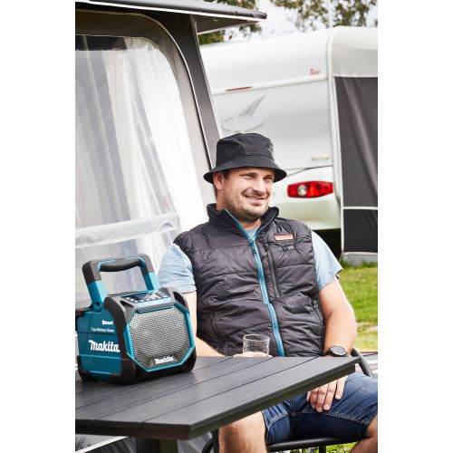 Enceinte 12 - 18 V / 230 V Bluetooth MAKITA DMR203 photo du produit Secondaire 5 L
