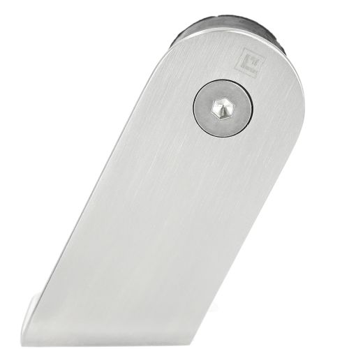 Paire de pattes Fix déporté 45° diamètre 40 mm inox 304 satiné - HERACLES - B-INOX-PAFIX02 pas cher Secondaire 1 L