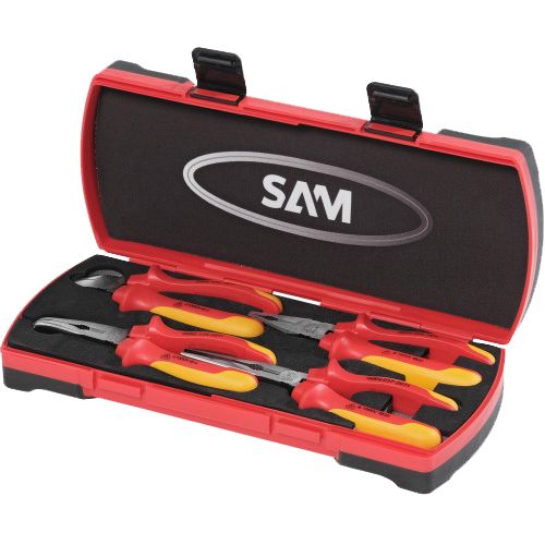 Jeu de 4 pinces isolées 1000V - SAM OUTILLAGE - 237-J4TI pas cher Principale L