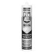 Mastic-colle polymère hybride FIX ALL CRYSTAL cartouche 290 ml - SOUDAL 110980 pas cher