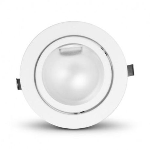 Support rond pour G4 blanc D 75 mm MIIDEX LIGHTING 7730 photo du produit Secondaire 1 L