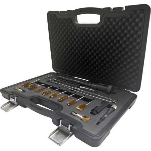 Kit de nettoyage de puits d'injection 23 pièces KS TOOLS 152.1370 photo du produit