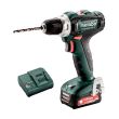 Perceuses visseuses 12 V POWERMAXX BS 12 + 1 batterie 2 Ah + chargeur + boite carton METABO 601036000 photo du produit