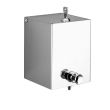 Distributeur de savon liquide Inox poli brillant 0,5L - DELABIE - 6583 pas cher