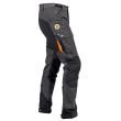 Pantalon Xplorer pour homme en noir charbon S 46-48 HUSQVARNA 536157546 photo du produit Secondaire 2 S