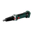 Meuleuse droite sans-fil Metabo GA 18 LTX 18 V + 2 batteries 4 Ah + chargeur +  coffret METABOX photo du produit Secondaire 2 S