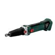 Meuleuse droite sans-fil Metabo GA 18 LTX 18 V + 2 batteries 4 Ah + chargeur +  coffret METABOX photo du produit Secondaire 1 S