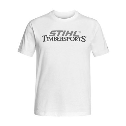 T-shirt blanc homme taille S - STIHL - 0464-002-1248 pas cher Principale L